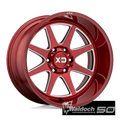 XD844 20X10 5X5.5 BR-RED MILL -18MM
