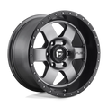 D619 18X9 5X5.5 MT-GNMTL-BBR 20MM