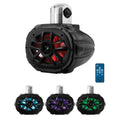 BOSS Audio Systems 6 x 9In ATV UTV Marine Waketower Stereo Speakers - RGB Illumination