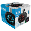 BOSS Audio Systems 6 x 9In ATV UTV Marine Waketower Stereo Speakers - RGB Illumination