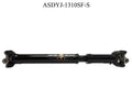 ~(18 lbs. 48X6X6)~ YJ Front Slip Style Solid U-Joint Driveshaft