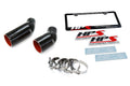 HPS Performance Red 2.5 Intercooler Pipe for 13-17 Hyundai Veloster 1.6L Turbo