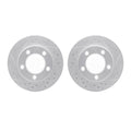 R1 Concepts Brake Rotor- Carbon D/S Fits Ford Edge