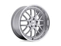 ~(33 lbs. 20X20X11)~ TSW VALENCIA 18x9.5 5/120 ET20 CB76.1 SILVER W/MIRROR LIP