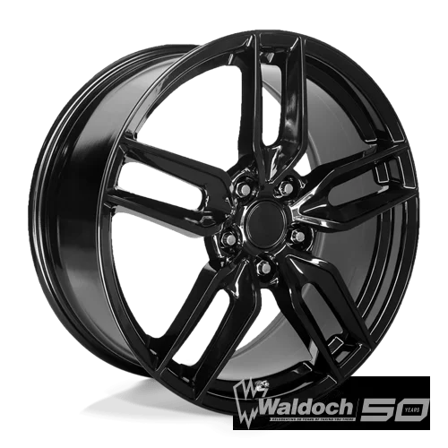 PR160 17X8.5 5X120.65 BLACK (54 MM)