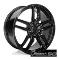 PR160 17X8.5 5X120.65 BLACK (54 MM)