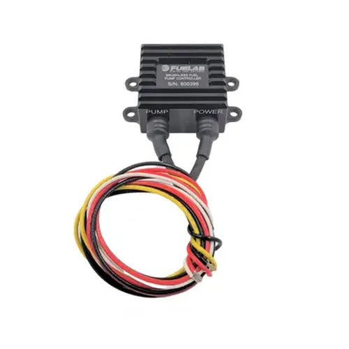Fuelab Electronic (External) DC Brushless Fuel Pump Controller - Full/Variable/25A Rated