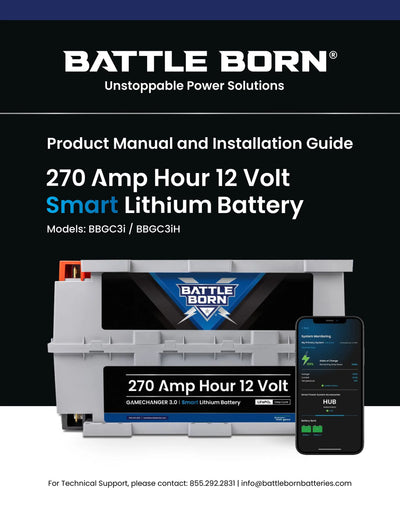 Battle Born Batteries auto part