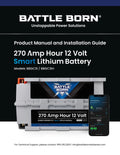 270AH 12V GC3 SMART LIFEPO4 DEEP CYCLE BATTERY
