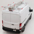 EZ GLIDE 2 EXTENDED DROPDOWN LADDER RACK FOR MIDROOF/HIGHROOF VAN