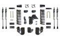 MaxTrac 19-24 Dodge RAM 2500 4WD 4in Lift Kit w/ Radius Arm Brackets & Vulcan 2.0 IFP Shocks