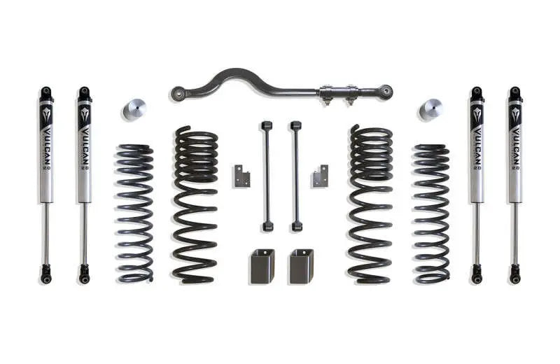 2024 GLADIATOR 4.5IN LIFT KIT W/ VULCAN IFP SHOCKS GREY