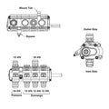 Oil Pump 4 Stage R/S w/ Rear Drive Drag