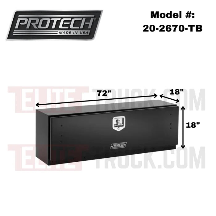 BOX AL 18X18X72 DIAPLT SGLDOOR
