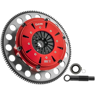 Action Clutch 03-12 Honda Accord 2.4L (K24A4) 7.25in Triple Disc Clutch Kit w/Chromoly Flywheel