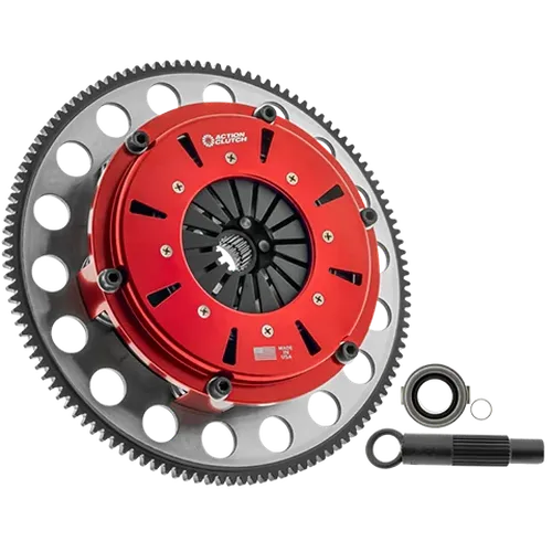 Action Clutch 03-12 Honda Accord 2.4L (K24A4) 7.25in Triple Disc Clutch Kit w/Chromoly Flywheel