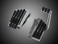 Kuryakyn Transformer Floorboards 01-17 Honda GL1800 Chrome