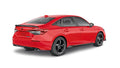 Genuine Honda Civic 2022 HPD Rear Underbody Spoiler Berlina Black