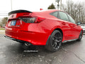 Genuine Honda Civic 2022 HPD Rear Underbody Spoiler Berlina Black