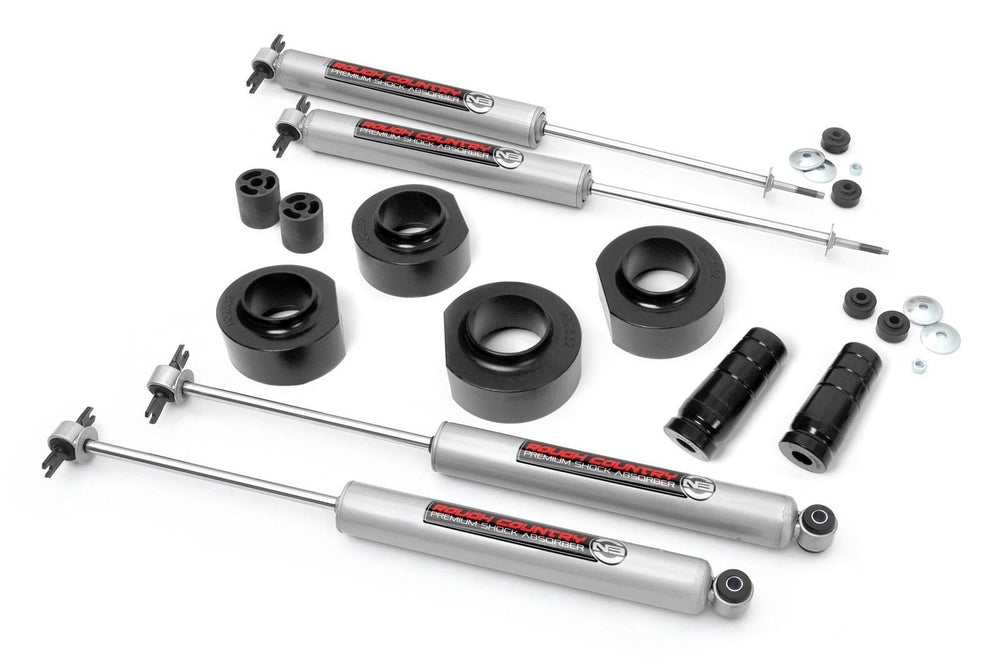1.5 Inch Lift Kit Jeep Wrangler TJ (97-06) Wrangler Unlimited (04-06)