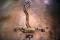AUDI RSQ8 GOLD CATBACK EXHAUST