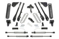 Fabtech 23-24 Ford F250/350 4WD Diesel 4in 4 Link System w/ Coils and 2.25 DLSS Shocks Resi Front