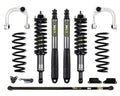 IRONMAN 4X4 springs close-up