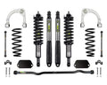 21C F150 3IN NITRO GAS SUSPS LIFT KIT STAGE 2(UCA)BLK SPRINGS(FRONT 3IN/REAR 3IN)LIGHT/HVY LOAD