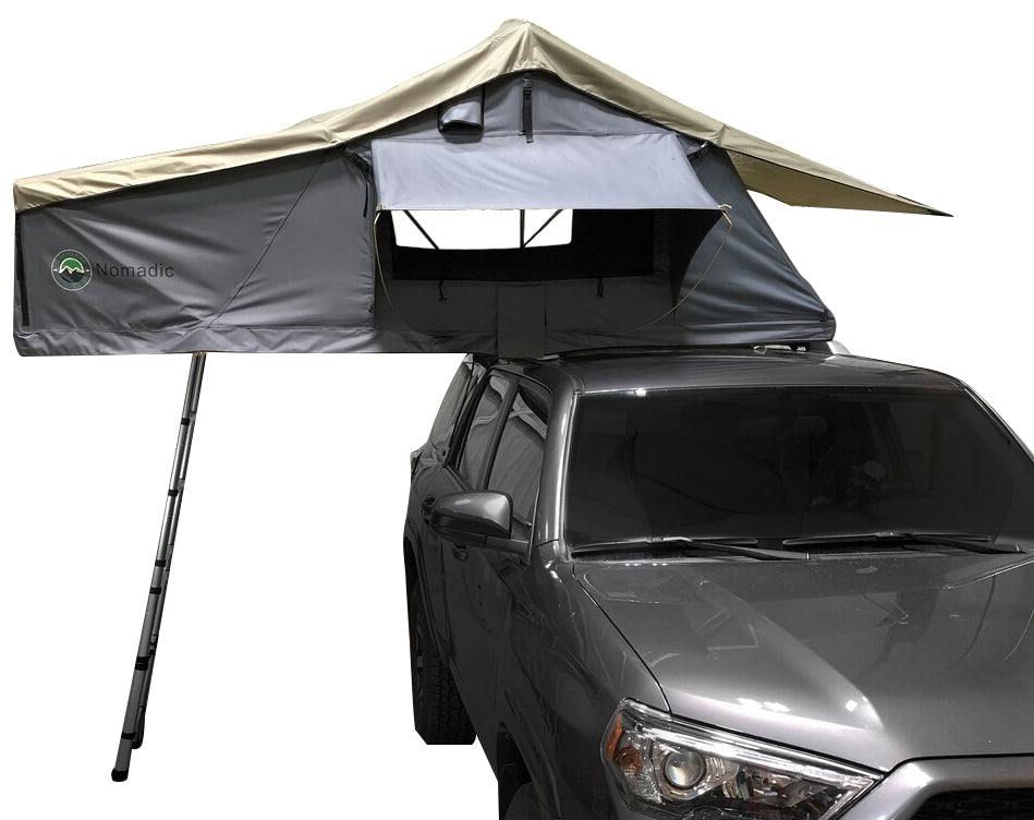 NOMADIC 2 EXTENDED ROOF TOP TENT WITH ANNEX GRAY