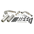 KraftWerks slip-on exhaust detail