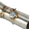 KraftWerks slip-on exhaust close-up