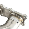 KraftWerks slip-on exhaust installed view