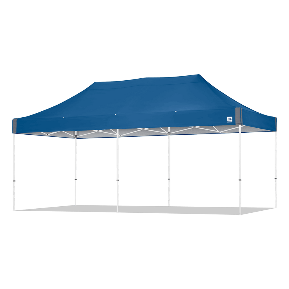 ECLIPSE 20FT(6M) STL SHELTER BLACK FRAME & PUNCH TOP