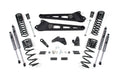 1418 RAM 2500 6.5IN REPLACEMENT RADIUS ARM KIT DIESEL FOX SHOCKS