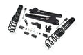 1418 RAM 2500 6.5IN REPLACEMENT RADIUS ARM KIT DIESEL FOX SHOCKS