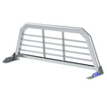 09C RAM 2500/3500/ 21C F150 HEADACHE RACK LT 26X73X45 GLOSS ALUMINUM