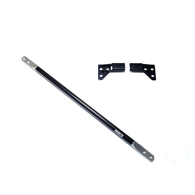 HKS CARBON BRACE FairLady Z FRONT