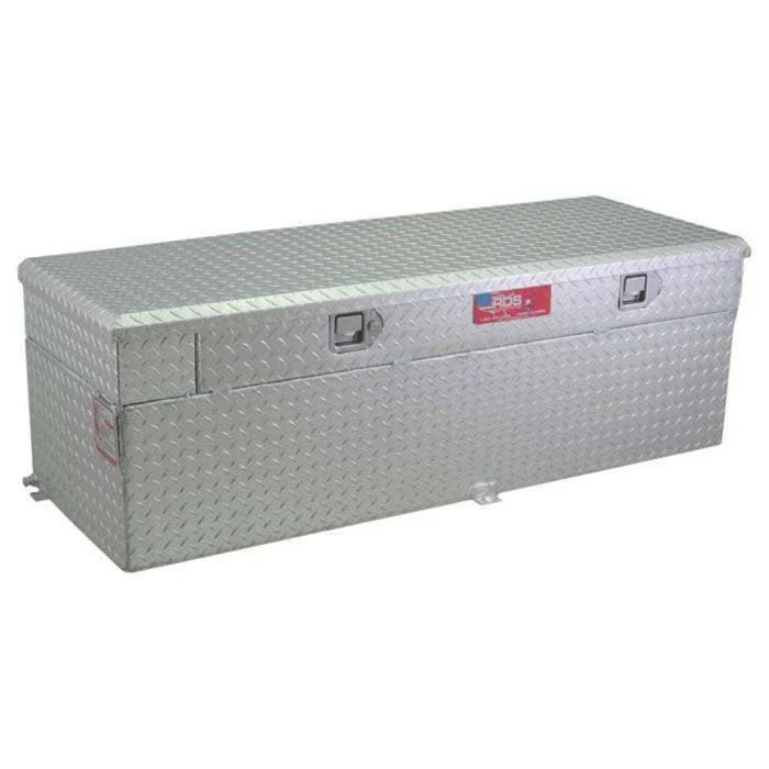 60 GAL AUX FUEL TANK & TOOLBOX COMBO W/FUEL SECURE 20x19x55