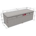 60 GAL AUX FUEL TANK & TOOLBOX COMBO W/FUEL SECURE 20x19x55