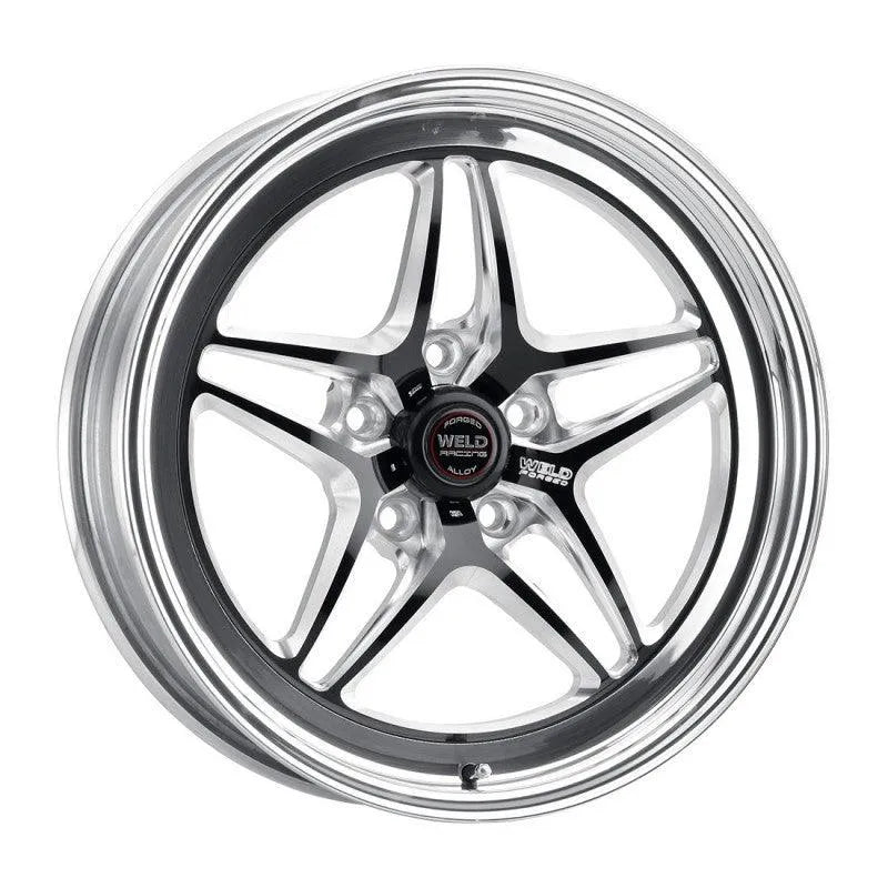 18X10" BLK S79 HIGH PAD 5X120MM BP