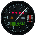 DISPLAY TACHOMETER WHITE 0313K RPM