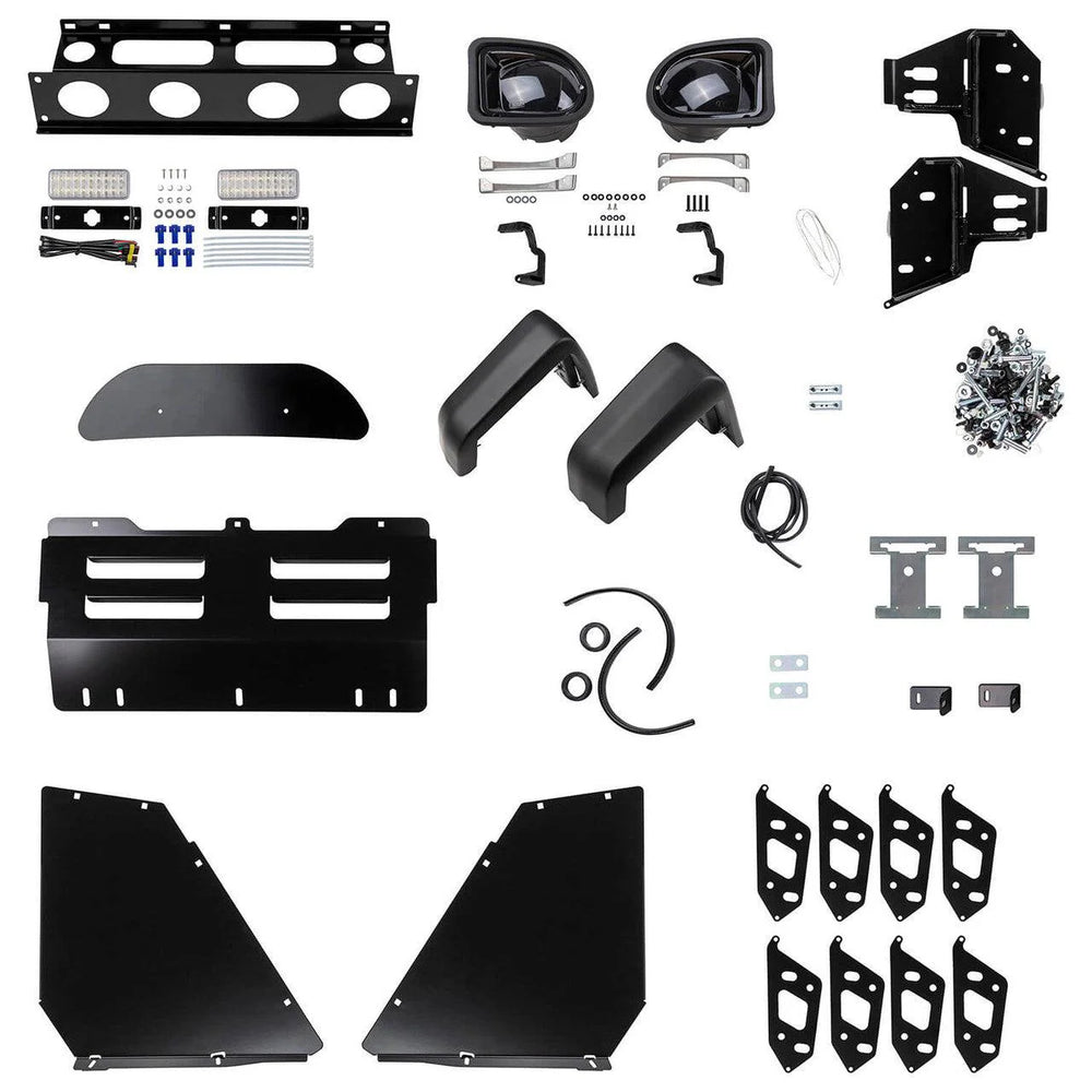 F/KIT SUITS ISUZU MUX DELUXBAR