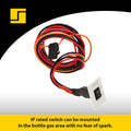 ELECTRIC LANDING GEAR 33 1/2IN LANDING GEAR W/6500# MOTOR
