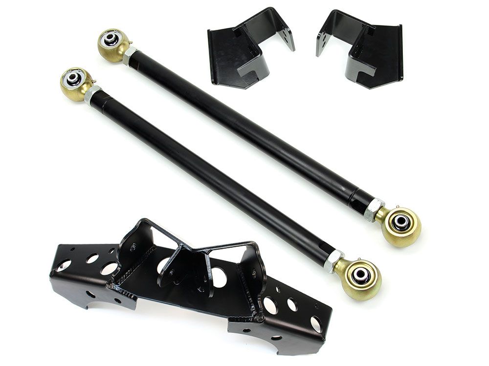 ~(75 lbs. 45X13X8)~ LJ LWB Pro LCG 4-Link Long Control Arm & Bracket Kit - Rear Upper (3-5 Lift)