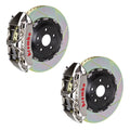 Brembo 89-98 Skyline GT-R Front GT-R BBK 6 Piston Billet 365x34 2pc Slotted TY1 - NP