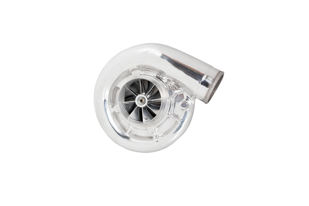 V-7 YSi-B Straight Discharge Heavy Duty CW Rotation Satin Finish