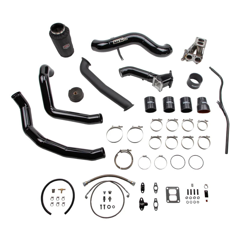 1119 DURAMAX RCLB/CCSB/ECSB 60 IN TRACTION BAR KIT BENGAL SILVER