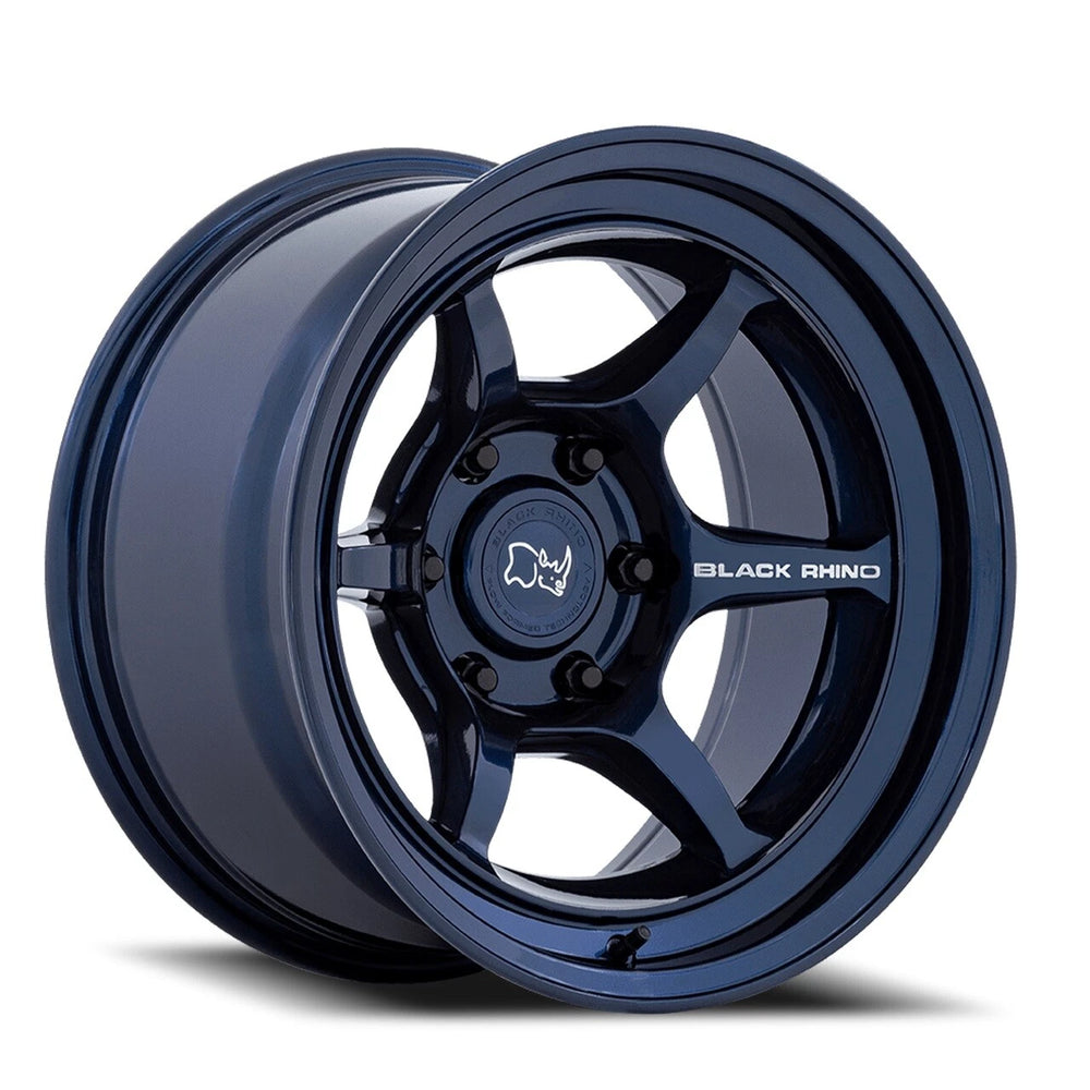 BR011 17X9 5X5.0 G-MID BLU -38MM
