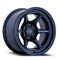 BR011 17X9 5X5.0 G-MID BLU -38MM