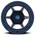 BR011 17X9 5X5.0 G-MID BLU -38MM